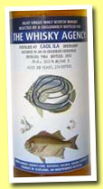Caol Ila 28 yo 1984/2012 (53.5%, The Whisky Agency, bourbon hogshead, 254 bottles)